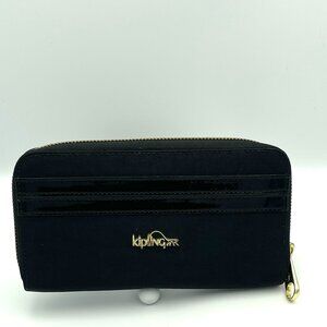 Kipling Vanessa Wallet Gold Zip Around